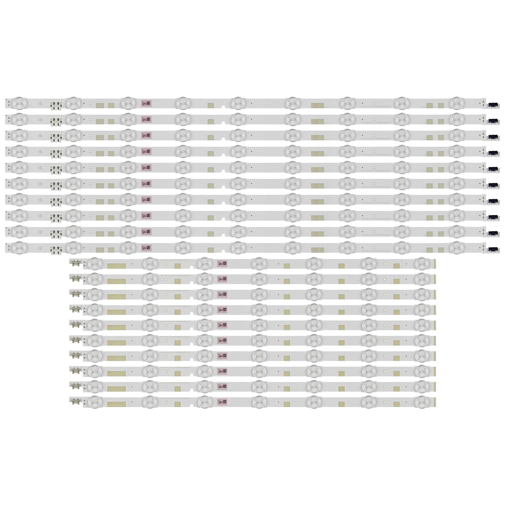 LED-Streifen für SAMSUNG 60 TV UN60JS7200 UN60JS7200F UN60JS7200G UE60JU6872 UE60JS7200 UE60JU6850 V5DR_600SCA_R0 V5DR_600SCB_R0