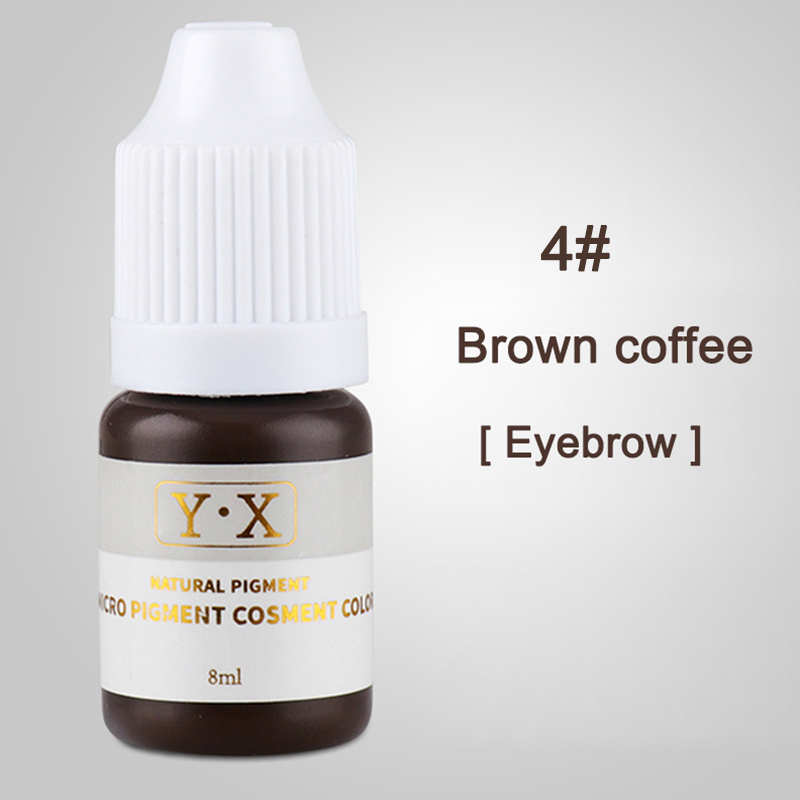 半永久的な眉毛タトゥークリーム、着色が簡単でリアルなタトゥー絵画、DIYの偽のような生活のための液体