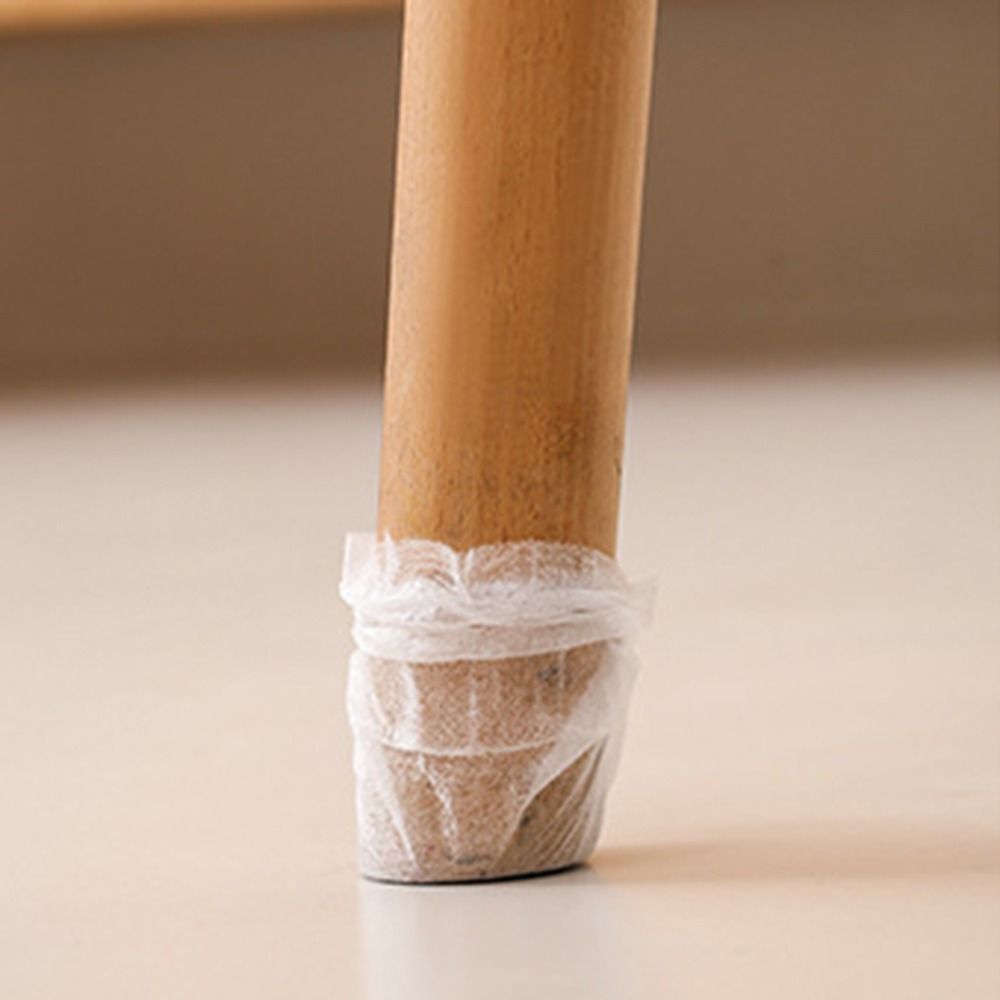 Protector de ruedas de equipaje desechable, 80 piezas, antideslizante, resistente al desgaste, cubierta de protección elástica, Reduce el ruido