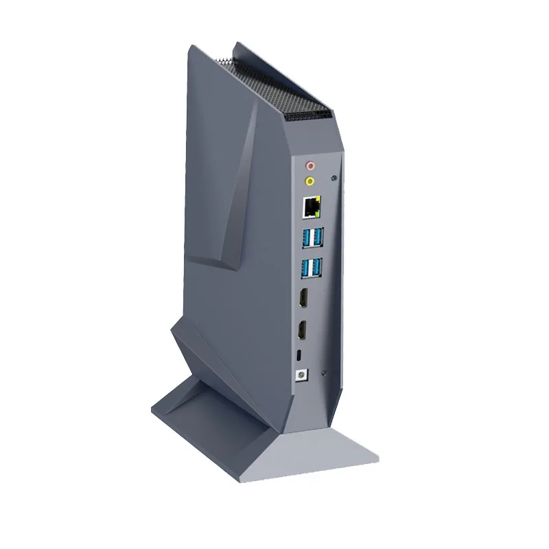 Gaming-Mini-PC mit Inter i9-12900HK Nvidia RTX4060, unterstützt WIN10 LINUX 2xDDR4 6xUSB 1xHDMI Typ-C WiFi BT4.0 Desktop-Computer