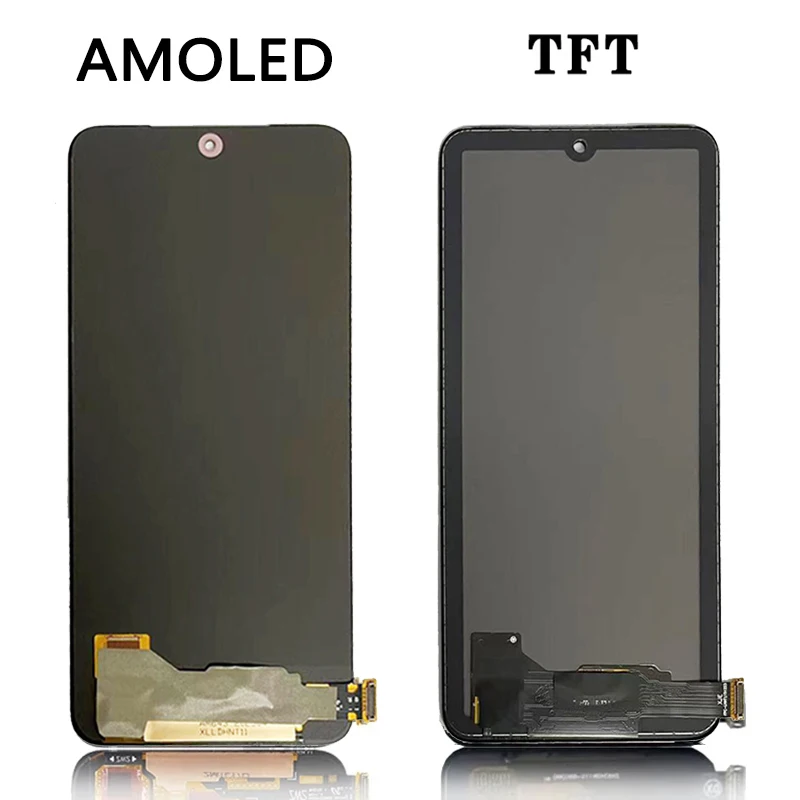 Xiaomi Redmi Note 11 ディスプレイ Note11 のテスト 2201117 TG スクリーンタッチガラスデジタイザ Redmi Note 11S LCD フレーム付き