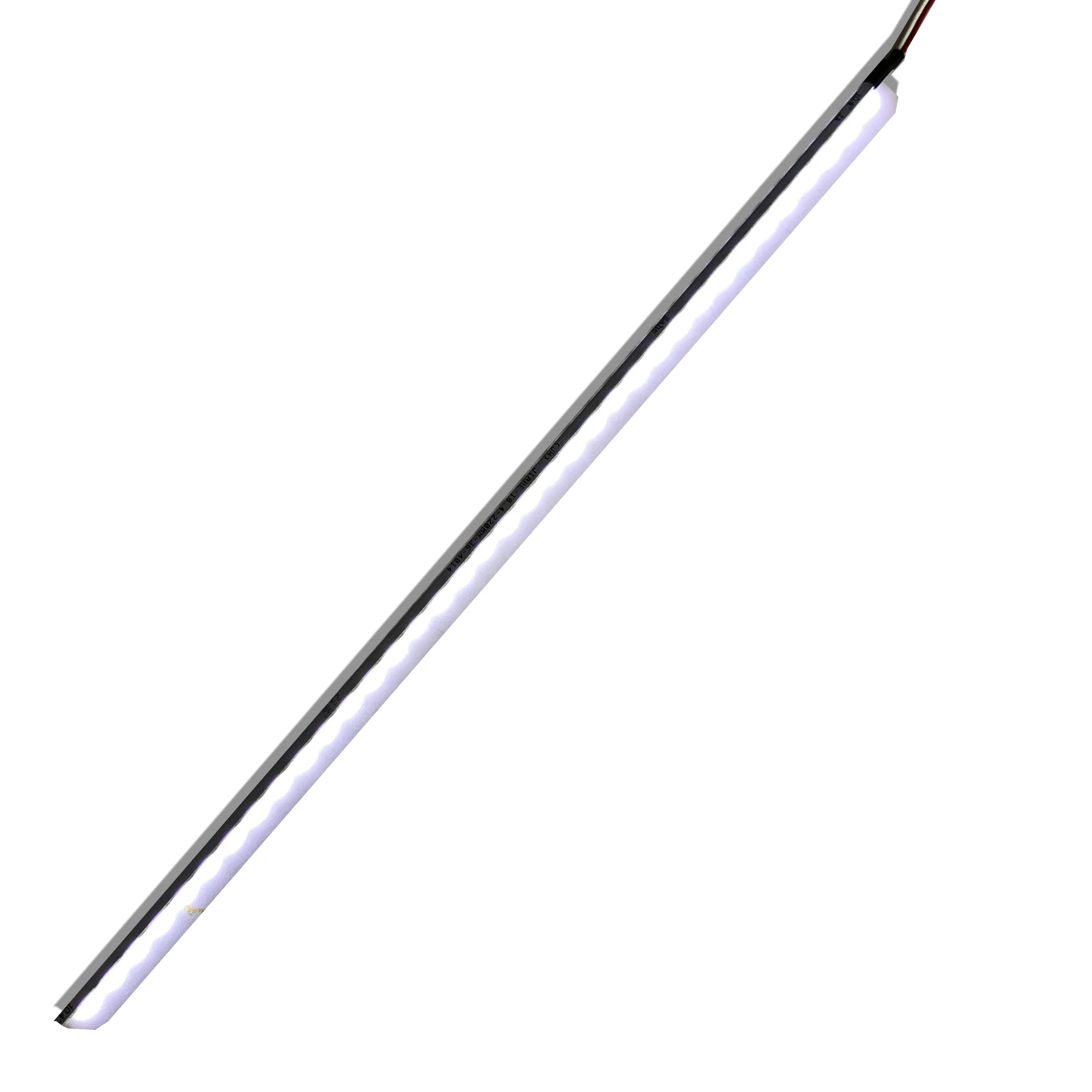 2 pcs LED Backlight strip bar For update LCD Monitor or Car interior lighting 2mm width and the length can choose 9V inpute