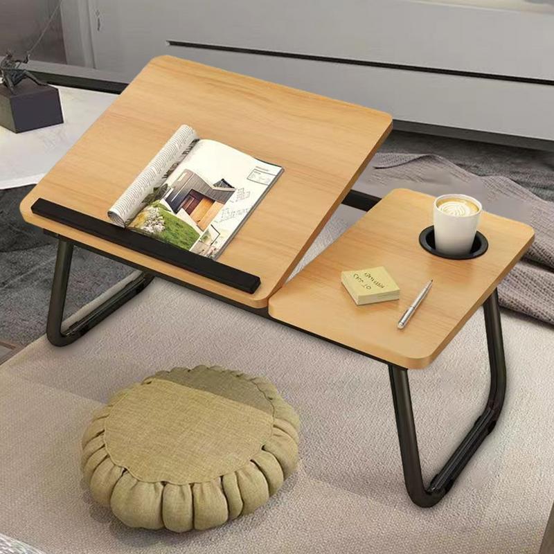 Foldable Laptop Table Foldable Portable Laptop Lap Working Desk Small Adjustable Foldable Bed Table For Laptop And Writing For