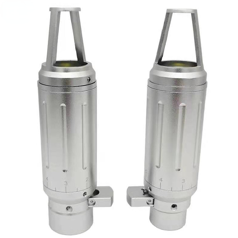 Tête laser réglable 1064 532 avec poignée nd yag, lentille en carbone, tatouage IPL e-light, machine d'épilation, pièce de rechange de beauté