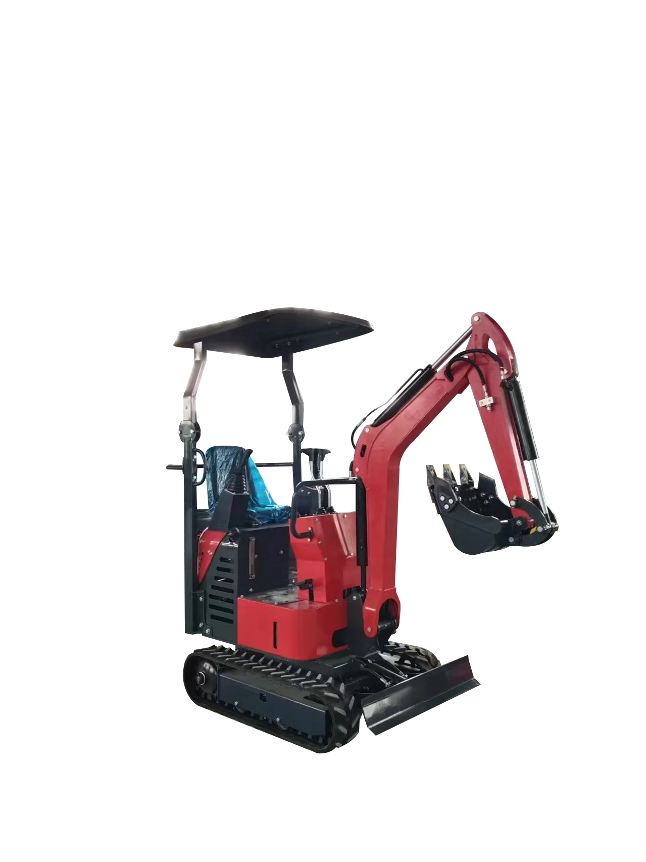 Mini Excavator 1.5 Ton EPA New Crawler Digger strong Engine  Hydraulic Chinese small Excavators Machine customized