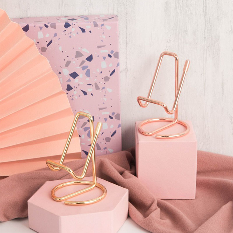 Tarjetero de visita, tarjetero de escritorio, soporte de señal, soporte de exhibición, almacenamiento de tarjetas de visita BQ05