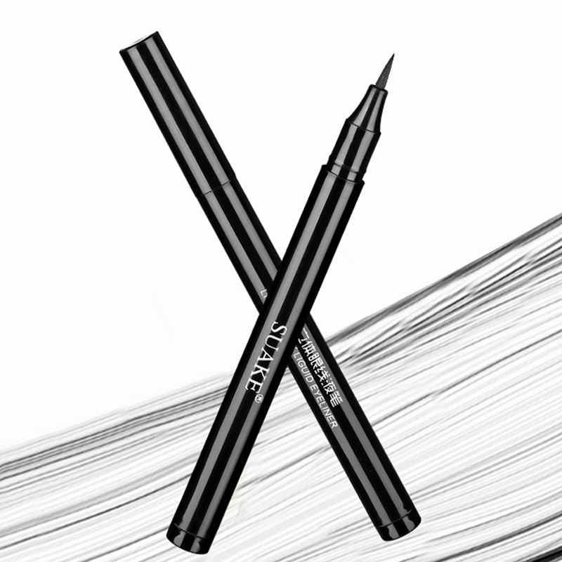 Oogmake-up Vloeibare eyeliner Langdurig Waterdicht Niet-vervagend Schoonheidsmake-uphulpmiddelen Sneldrogende niet-halo-kleurstof eyeliner