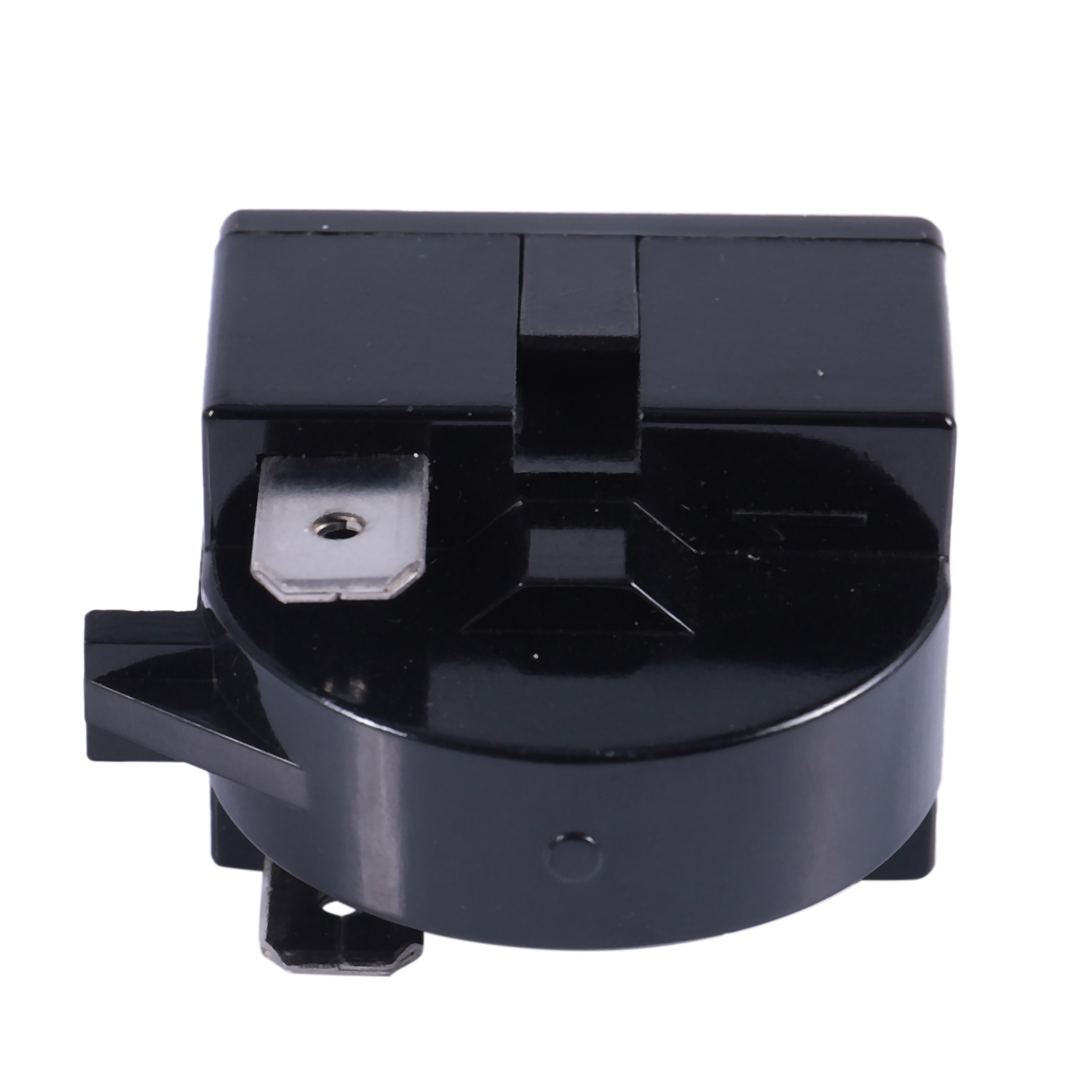 冷蔵庫用プラスチックケース、ptcリレー、22オーム、2ピン