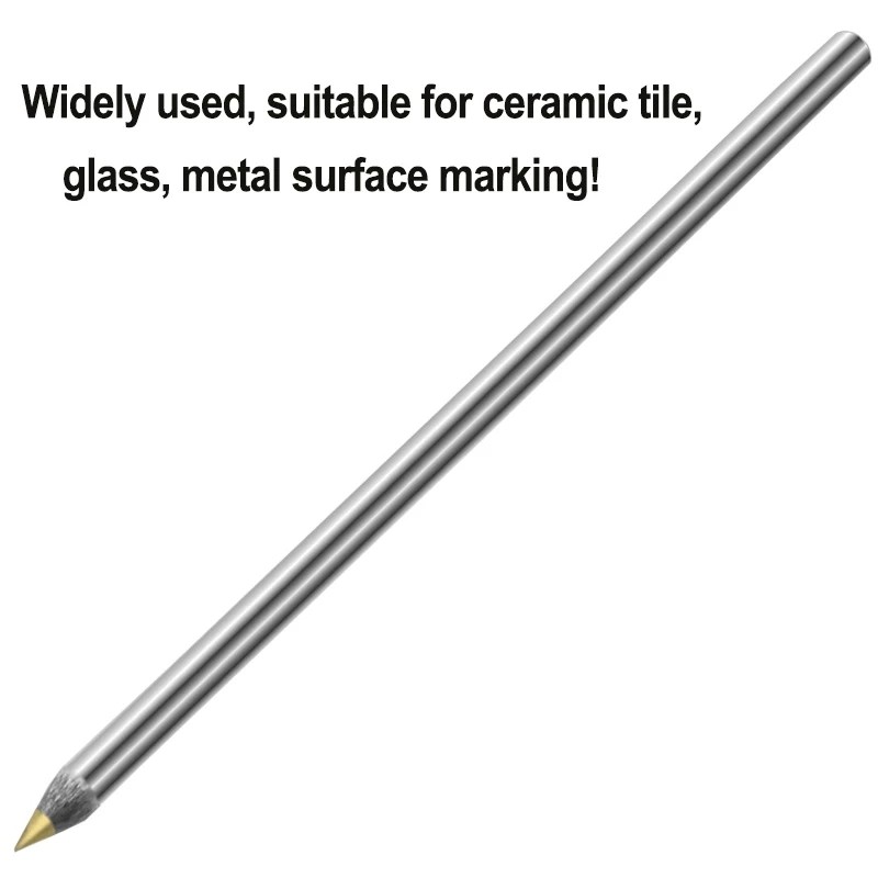 Legierung Scribe Stift Hartmetall Scriber Stift Metall Holz Glas Fliesen Schneiden Marker Bleistift Metallbearbeitung Holz Hand Werkzeuge