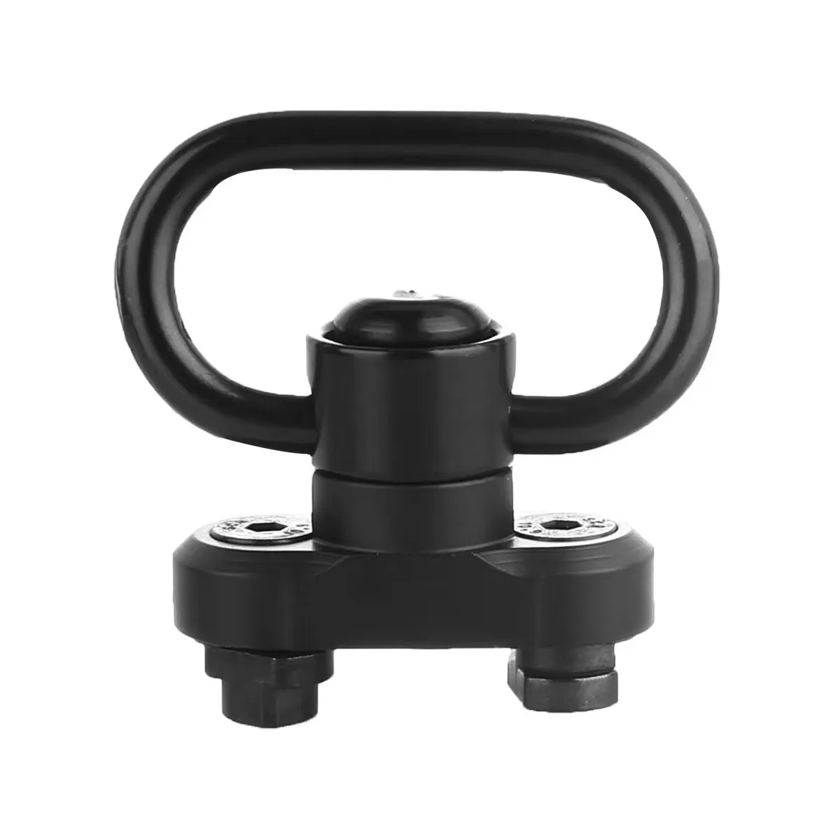 Tactical QD M-LOK Sling Swivel Adapter Rail Mount SLING Buckle Metal Strap Loop Strap Rail Mount Steel Push Button