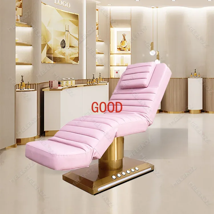 High-end lifting electric beauty bed, body massage bed, special bed for eyelash beauty
