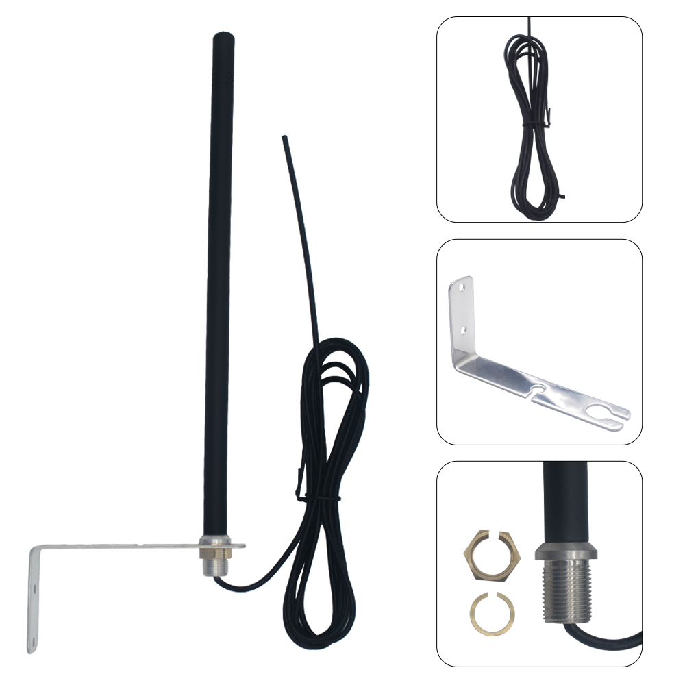 433Mhz Antenna for Gate Garage Radio Signal Booster Wireless Repeater,433.92mhz Gate Control Antenna