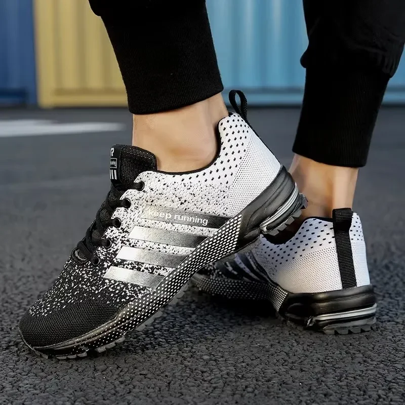 Zapatos de tabla con diseño llamativo de calle explosiva para hombre con colores únicos a juego, transpirables, cómodos y antideslizantes para caminar