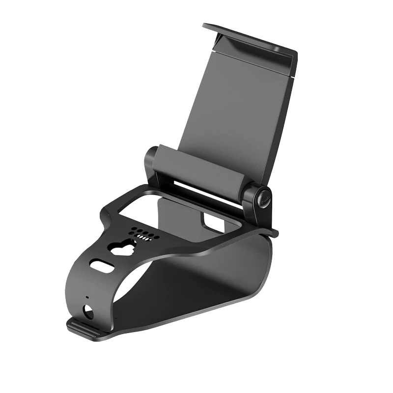 Para controlador ps5 gamepad suporte do telefone celular inteligente aperto suporte de montagem terno para ps5 acessórios com largura ajustável
