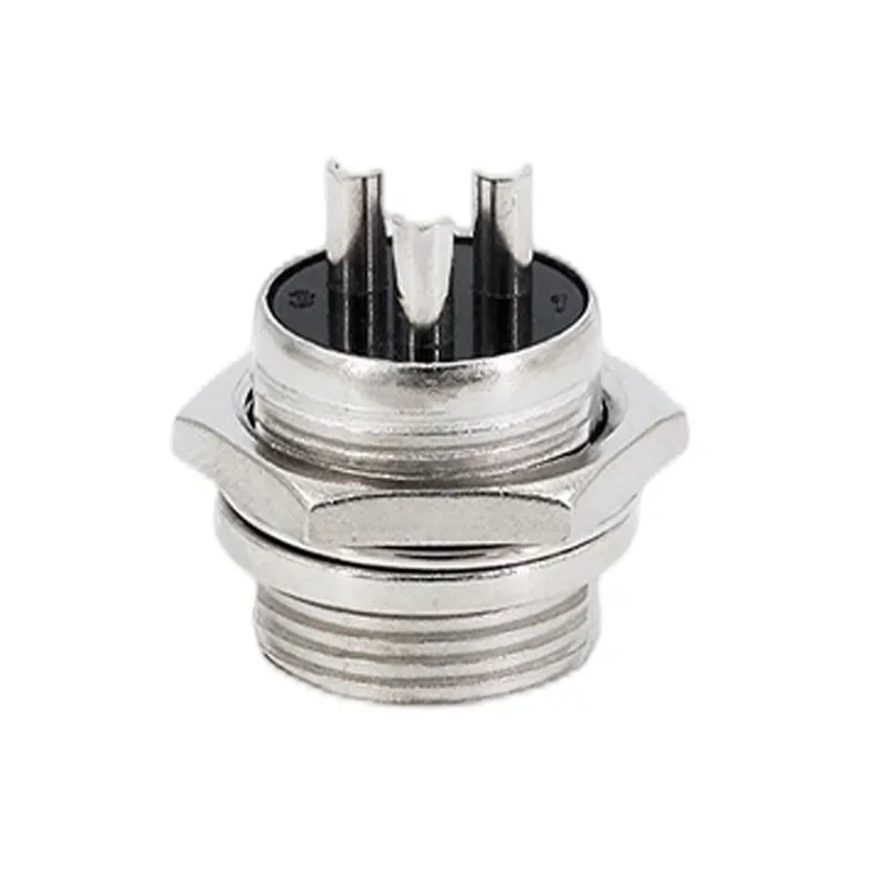 5/10/20Set GX12 GX16 GX20 2 3 4 5 6 7 8 9 10 12 14 15 Pin Docking Aviation Plug Socket Waterproof Circular Connector