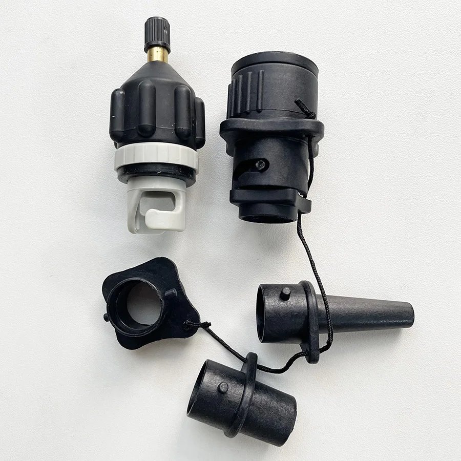 Luftventil-Adapter-Kits für SUP Board, aufblasbare Pumpe, Paddel, Boot, Kajak, Luftventil, Pumpenanschluss