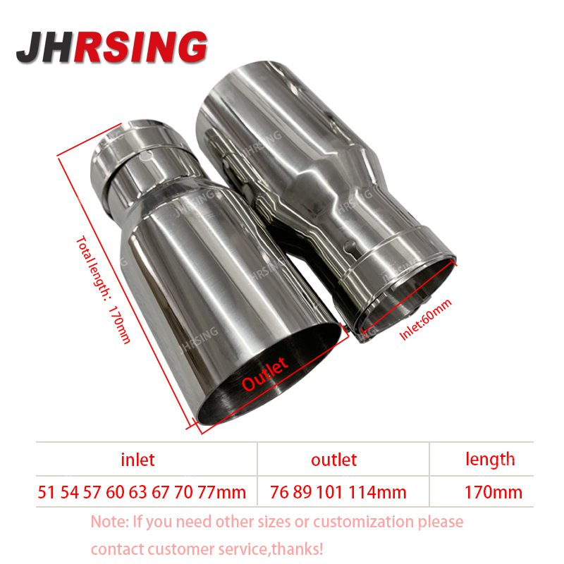 ユニバーサルステンレス製車のエキゾーストサイレンサー,BMW E90車の改造用,w222