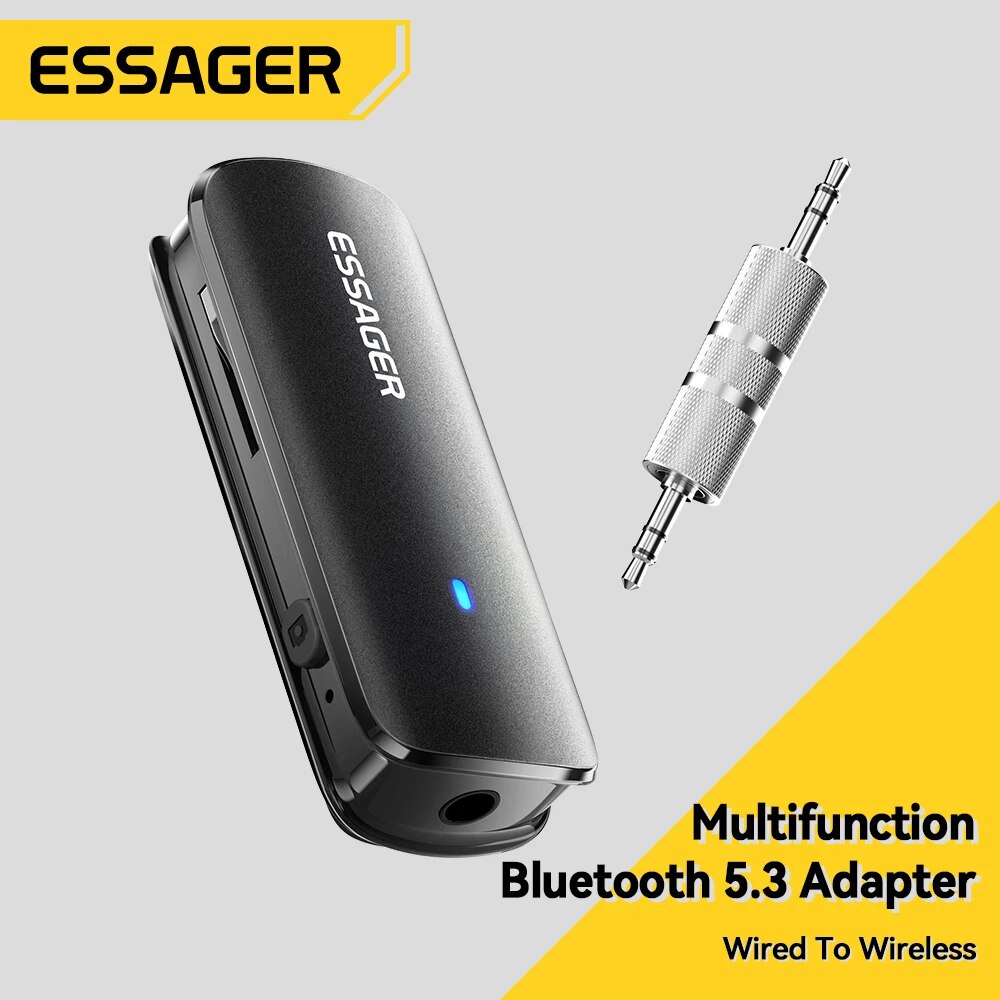 Kragen clip Bluetooth-Adapter