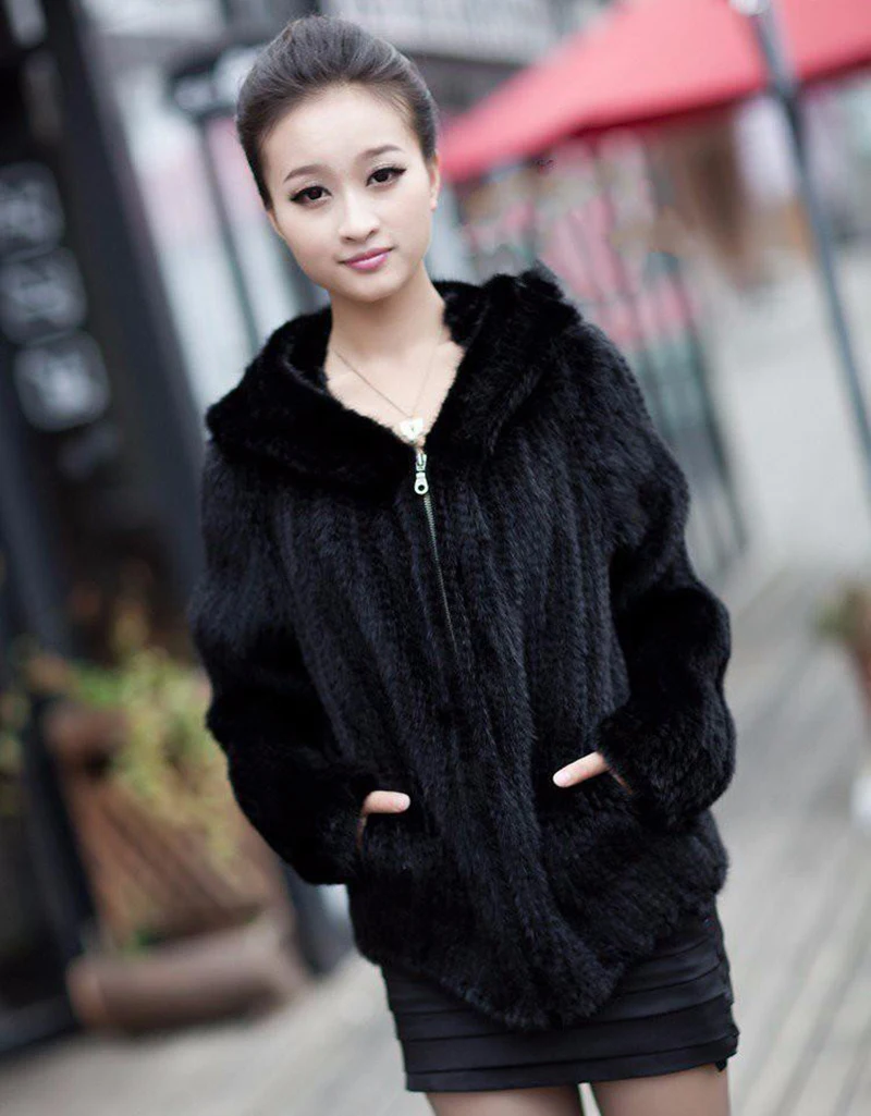 女性用ナチュラルミンクファーコート,すべてにマッチするニットジャケット,ラージサイズ4XL,ラグジュアリー,新品
