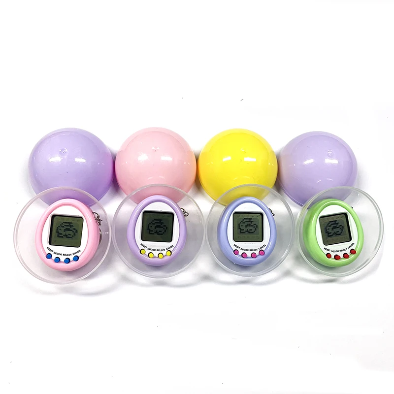 1 pçs engraçado macaron cápsulas eletrônico animais de estimação tamagotchi 90s nostálgico 49 animais de estimação em um virtual cyber digital pet pixel brinquedos