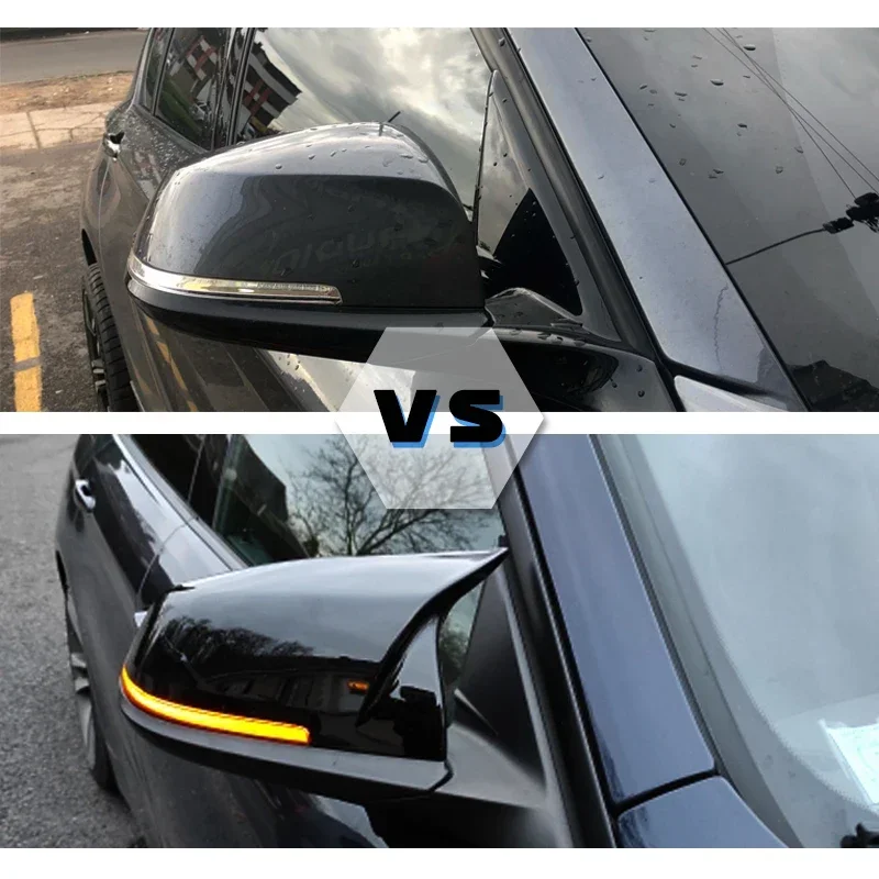 Do BMW serii 1 2 3 4 X Osłona lusterka bocznego F20 F21 F22 F23 F30 F32 F36 X1 E84 F87 M2 Wzór włókna węglowego Akcesoria
