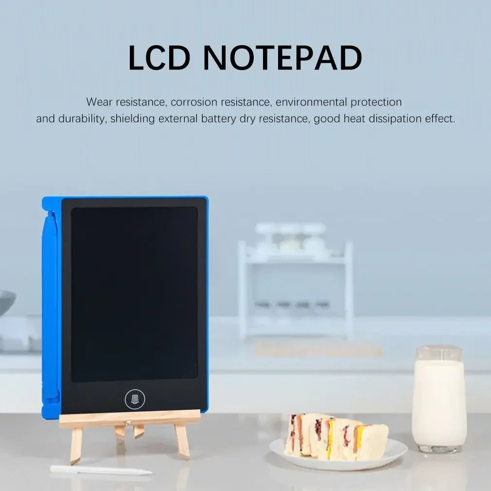 Juguetes para niños, tablero de dibujo electrónico de 4,4 pulgadas, pantalla LCD, escritura, tabletas de dibujo gráfico Digital, almohadilla de escritura a mano electrónica