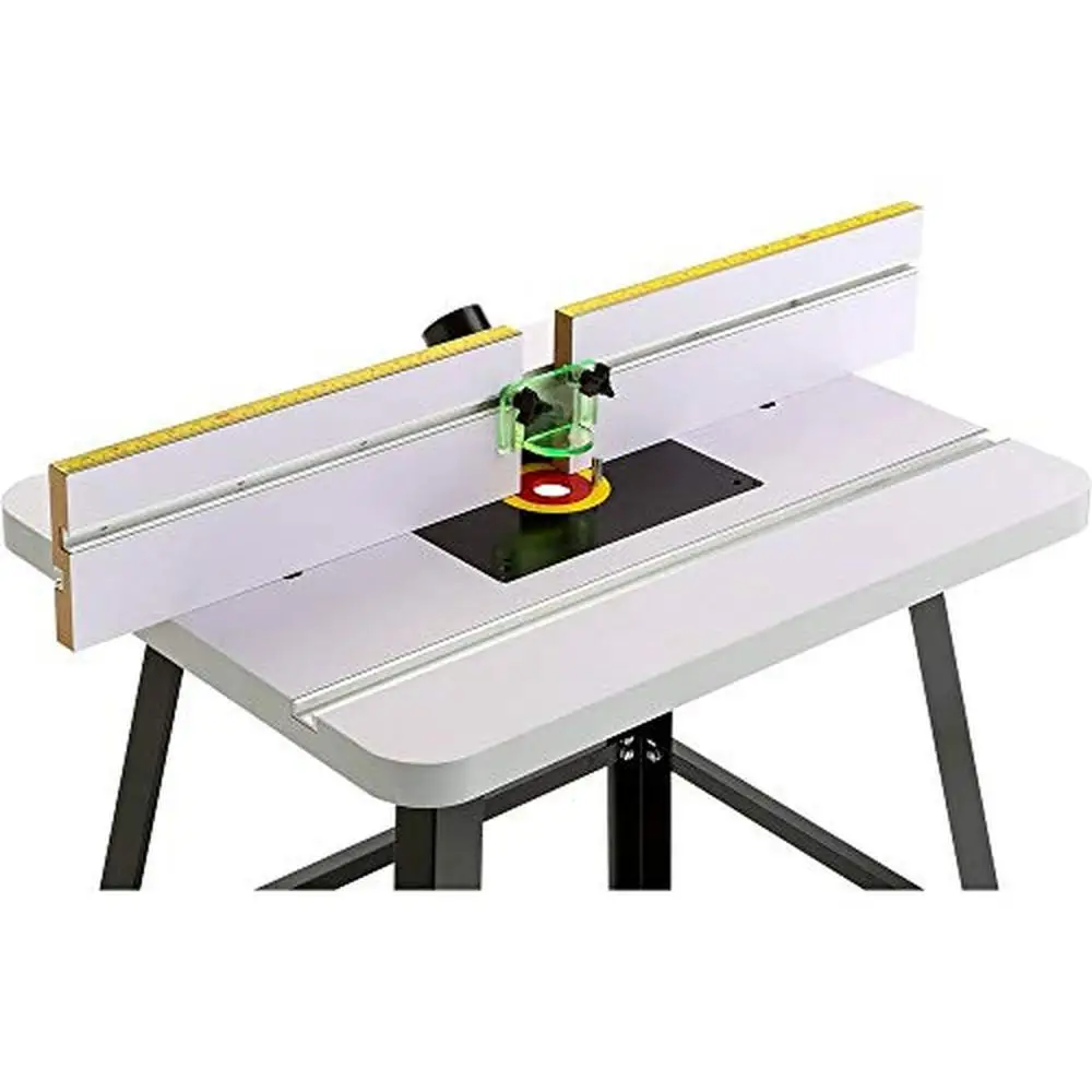 Adjustable Height Router Table Stand with Sliding Rails Quality Product from Manufacturer