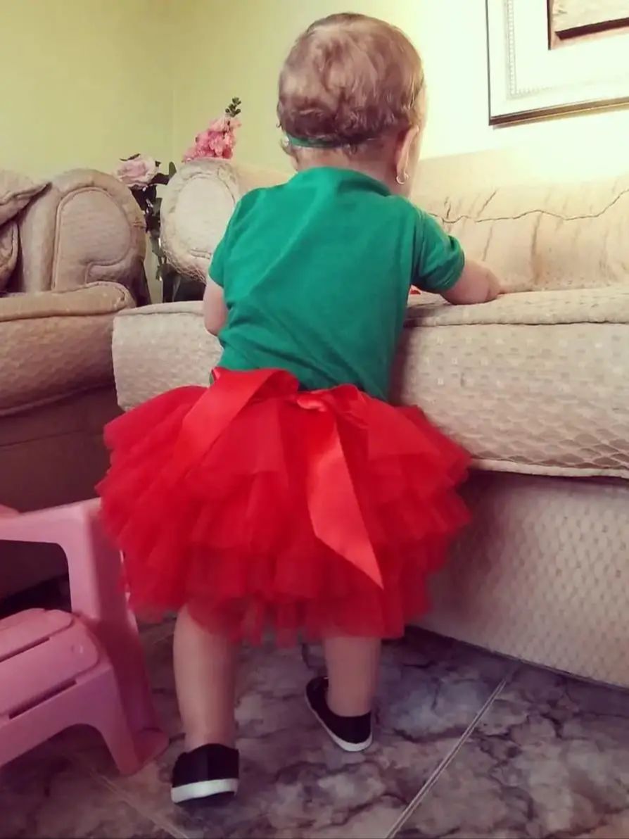 幼児チュチュスカート 女の赤ちゃん用 おむつカバー付き ソフトベビーチュチュドレス 0-24ヶ月 花ヘッドバンド付き