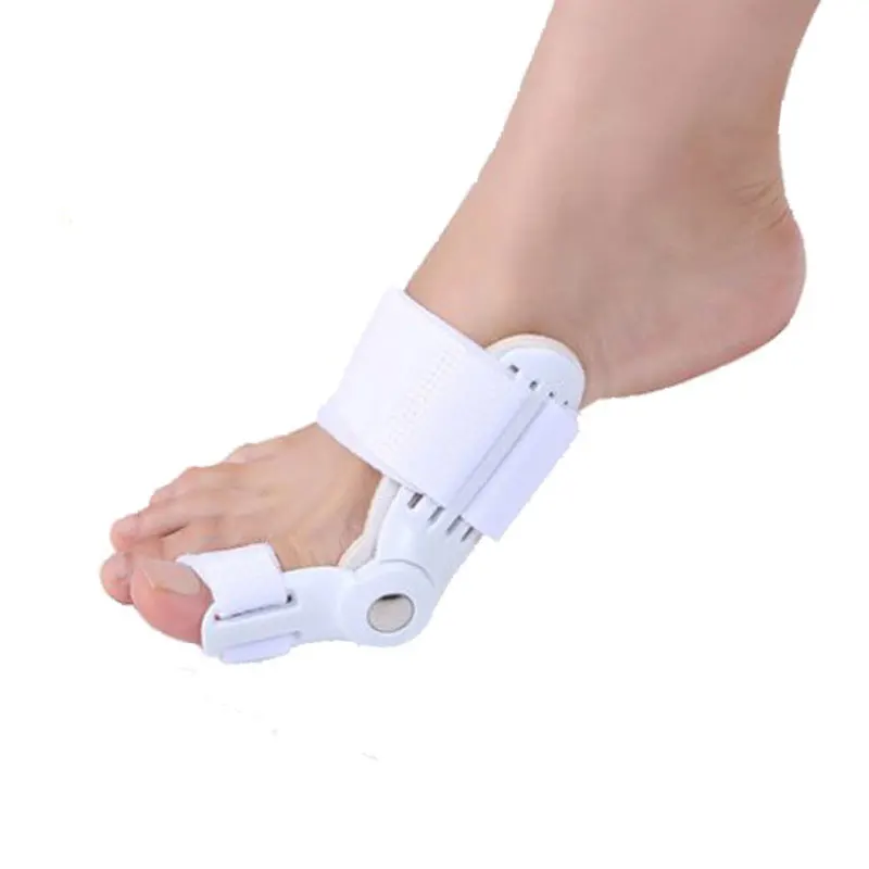 1 par dedo do pé joanete tala alisador corrector pé para osso grande hálux valgus pés cuidados protetor alívio da dor ferramentas de cuidados com os pés