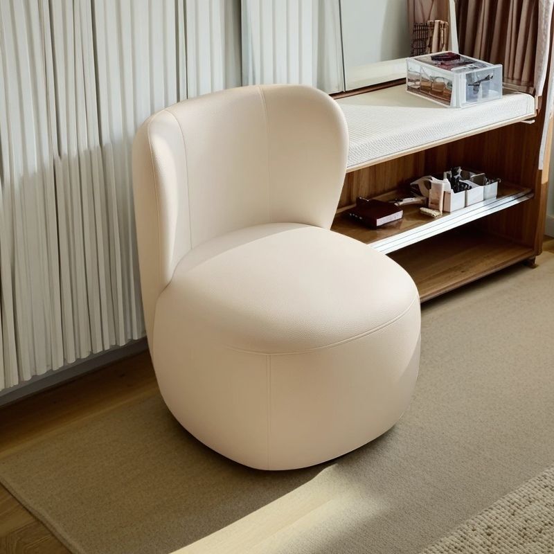 Giratorio, individual, tocador, sala de estar, giratorio, dormitorio, maquillaje ligero de lujo para celebridades de Internet, silla