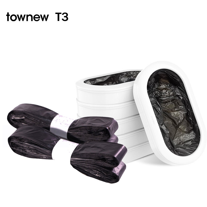 Мусорный бак Xiaomi T3 Tair Smart TOWNEW, оригинальные сменные мешки для мусора, сменные кольца, автоупаковка и сменные мешки