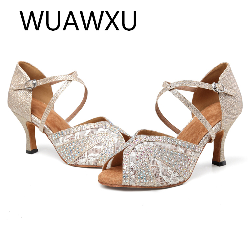 Nathalatin-ダンスシューズ,女性用ダンスシューズ,パフォーマンス,5〜10cm