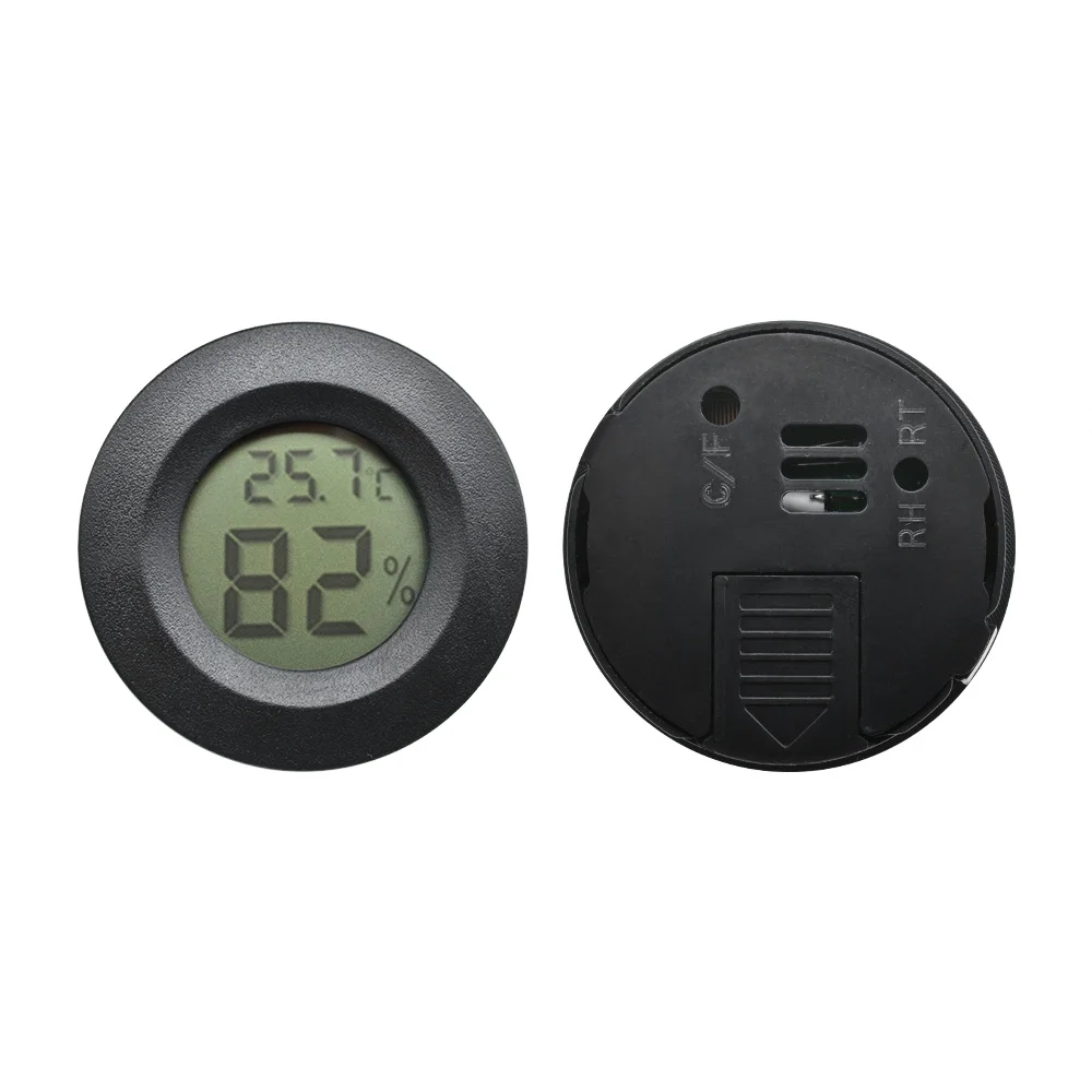 -50~ +70 ° C Mini LCD ดิจิตอลเครื่องวัดอุณหภูมิเครื่องวัดความชื้นตู้เย็นตู้แช่แข็งเครื่องทดสอบอุณหภูมิ Sensor ความชื้นเครื่องตรวจจับ 1 ชิ้น