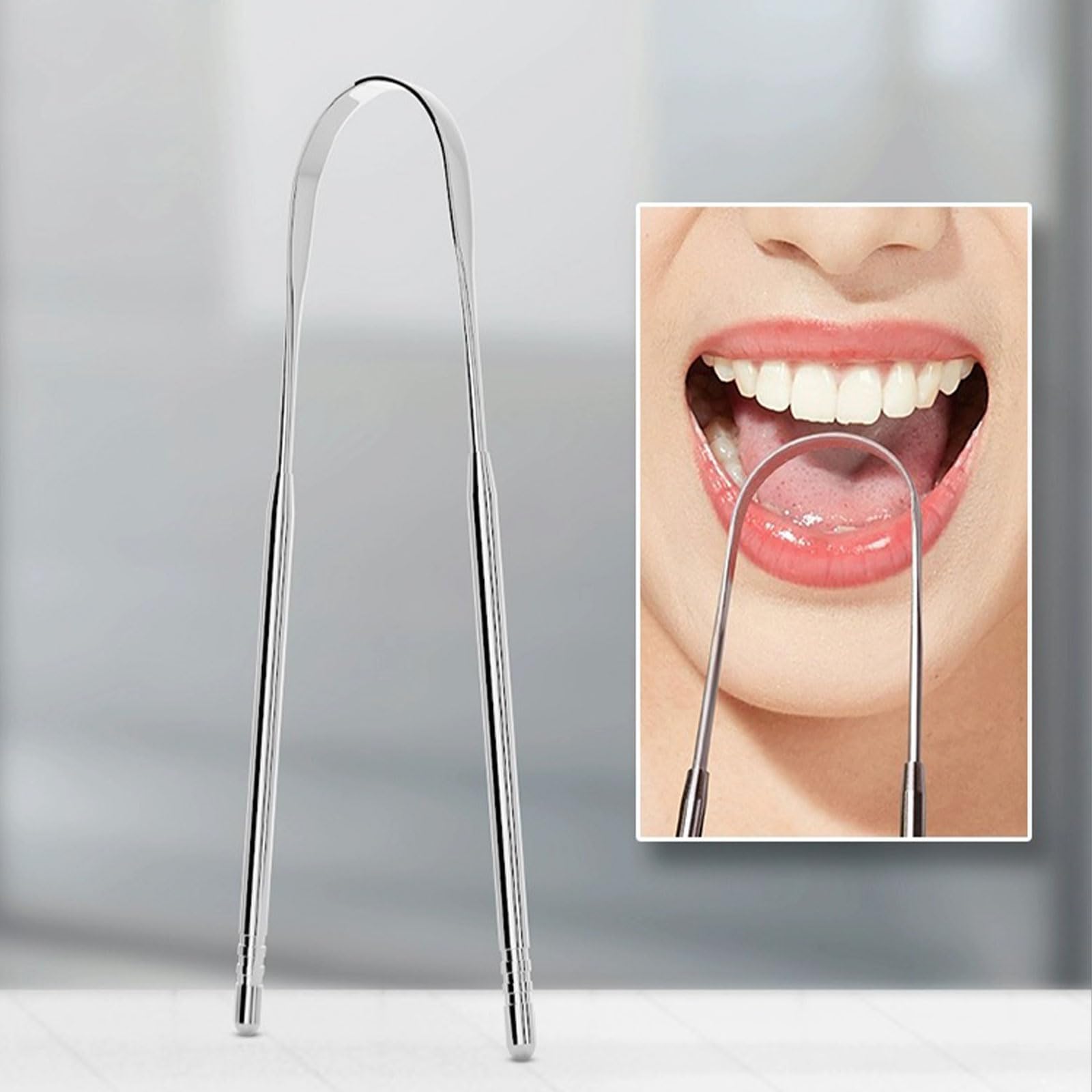 1 uds/2 uds/3 uds raspador de lengua de Metal limpiador para adultos y niños, raspadores de lengua portátiles de acero inoxidable cepillos para quitar