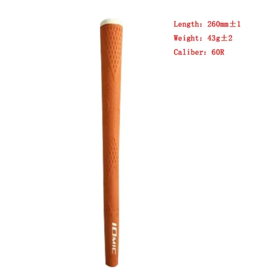 มือจับไม้กอล์ฟ1.8 iomic 13ชิ้น/ล็อตด้ามจับไม้กอล์ฟทำจากยางมี11สีให้เลือก