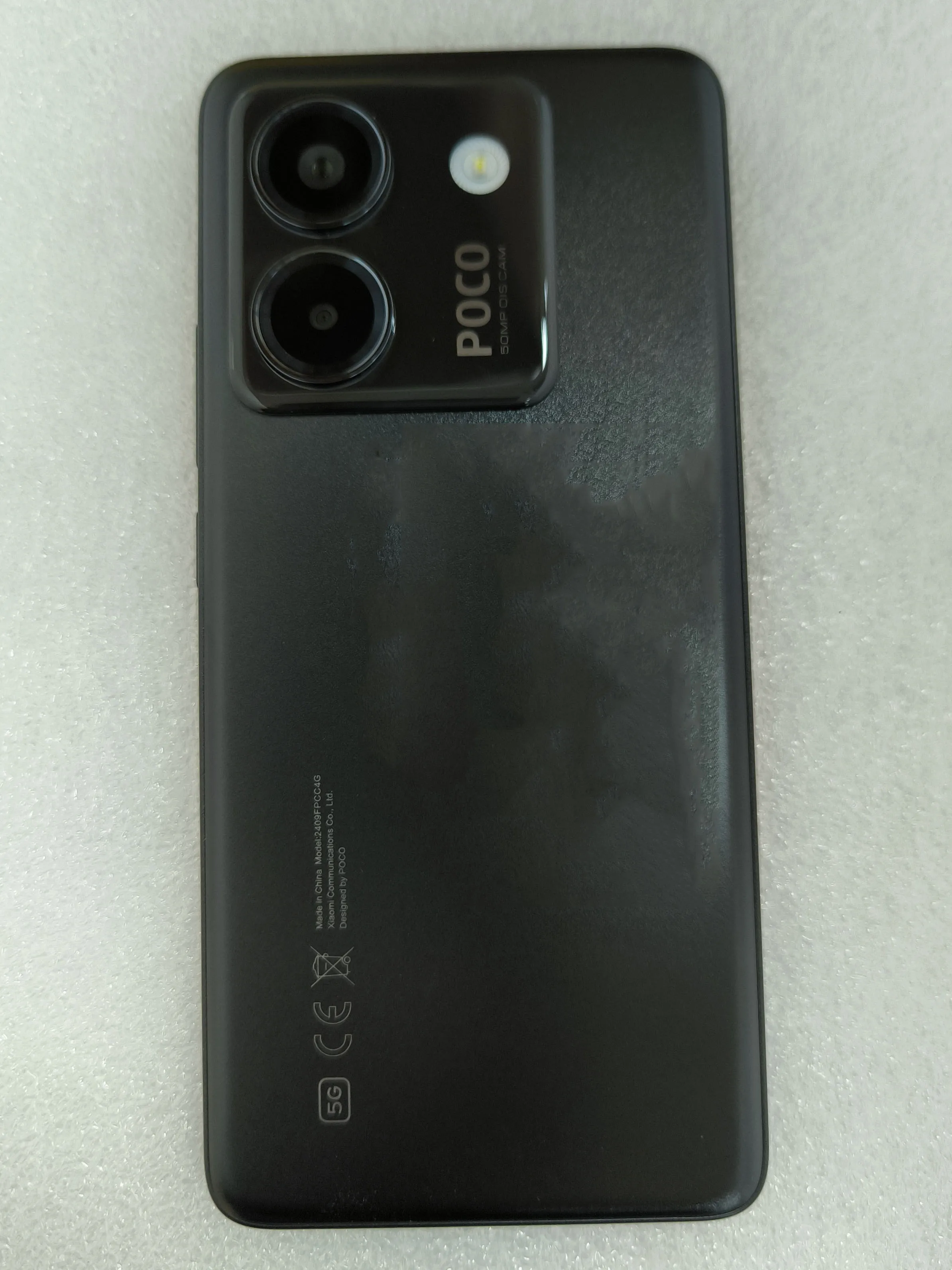 【Marchio+】 Il più recente POCO M7 Pro 5G Versione globale Dimensity 7025-Ultra 120Hz FHD+ Display AMOLED per la cura degli occhi Batteria 5110mAh NFC