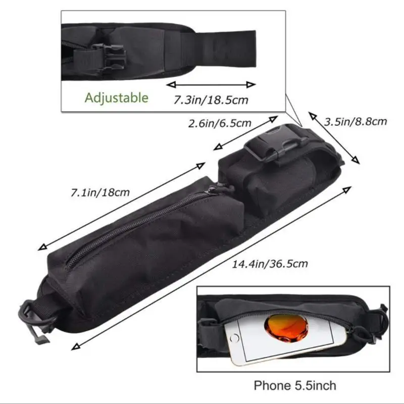 Hunting Backpack Shoulder Strap Accessory Pouch Molle Bag Multifunctional EDC Tool Pockets Outdoor Sport Small Compact Pouchs