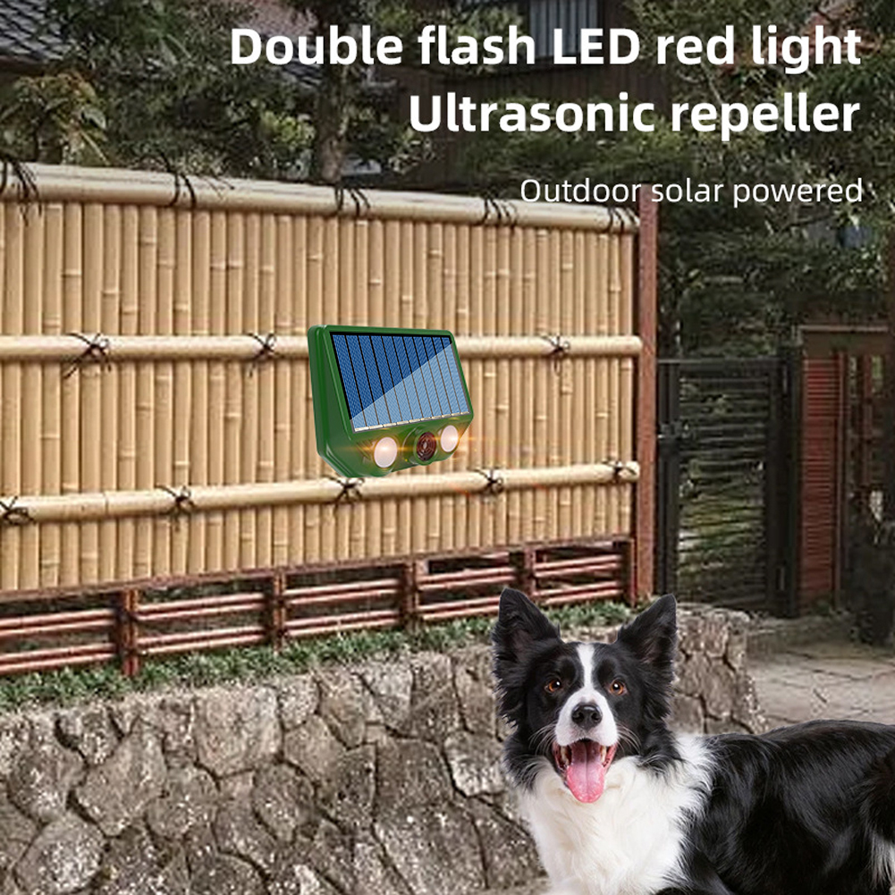 屋外ソーラー忌避装置,動物忌避剤,マウス忌避剤,コヨーテ,キツネ,アライグマ,鹿,500mah