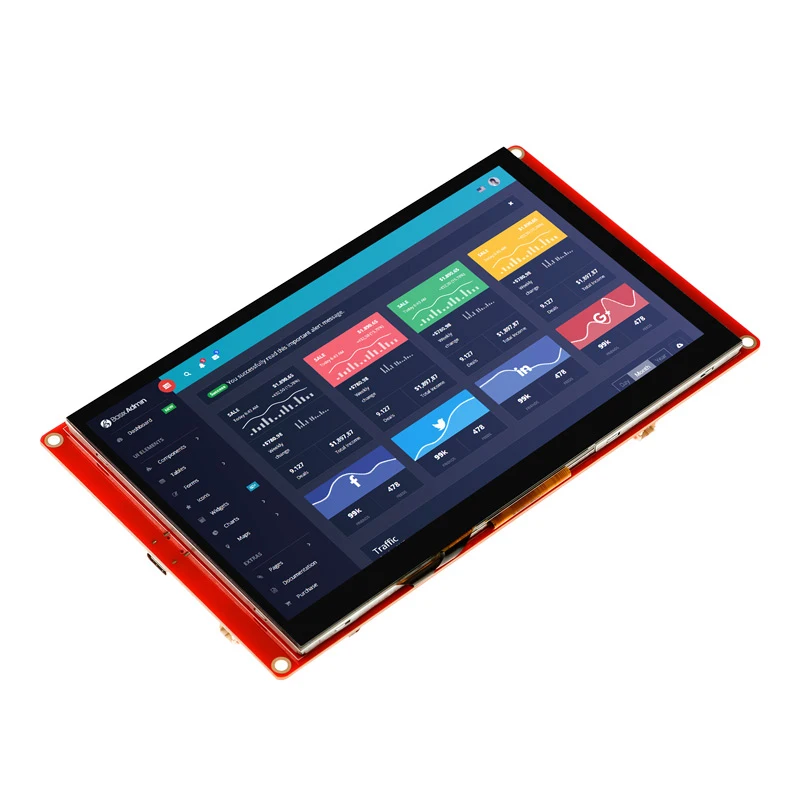 CrowPanel-7,0 inch slimme grafische 800x480 RGB SPI TFT LCD-module touchscreen ESP32 voor Arduino MicroPython