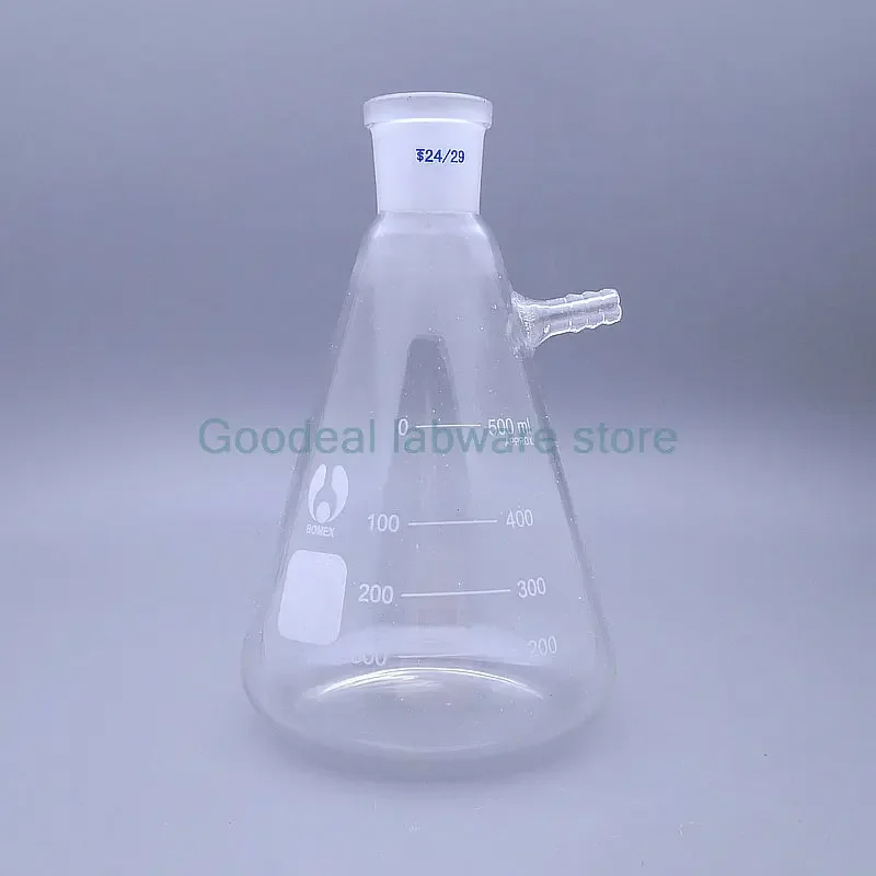 1PCS 50ml ถึง 2000ml Lab แก้วสูญญากาศกรองดูดขวด,ห้องปฏิบัติการกรองขวดบดปาก