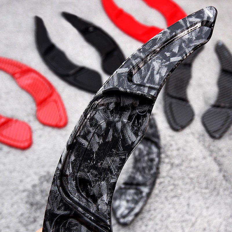 車のステアリングホイールパドル延長 DSG アシスト VW ゴルフポロ GTI R Rline MK7 MK7.5 シロッコフォルクスワーゲン車 Accessoriy