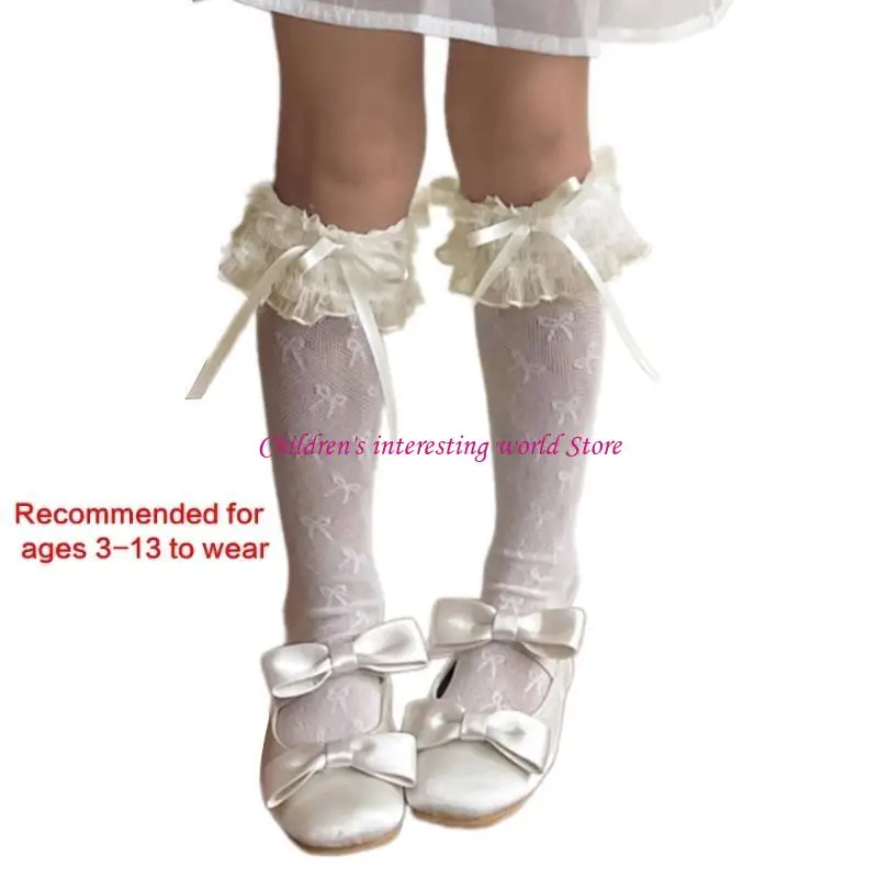 Kaus renda anak -anak musim panas tipis kaus tabung gaya Korea gadis manis bayi kecil kaus solid 425f