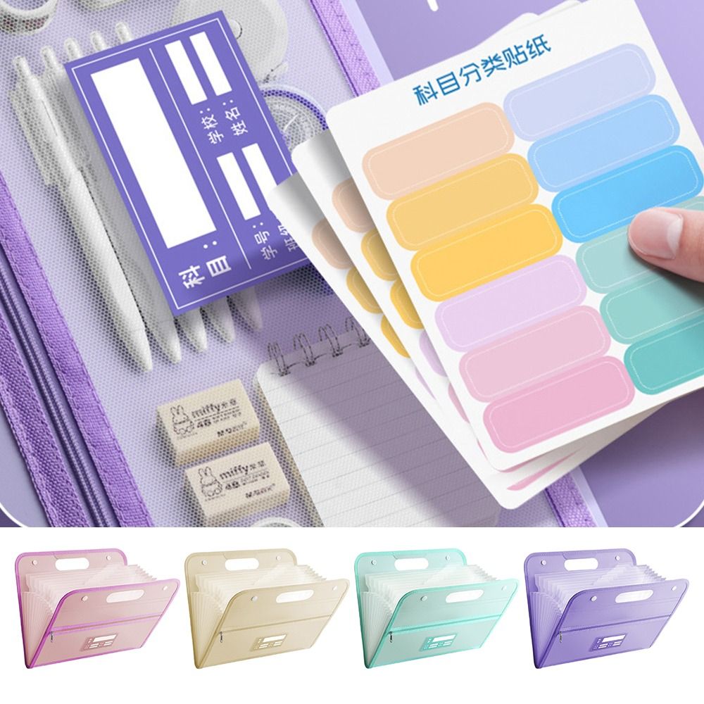 Папка-конверт непромокаемая вместимая для документов А4