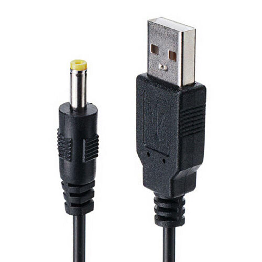 1 個 80 センチメートル 5V USB に DC 電源充電ケーブル充電コード 4.0 × 1.7 ミリメートルプラグ 5V 1A 電源充電ケーブル 1000/2000/3000