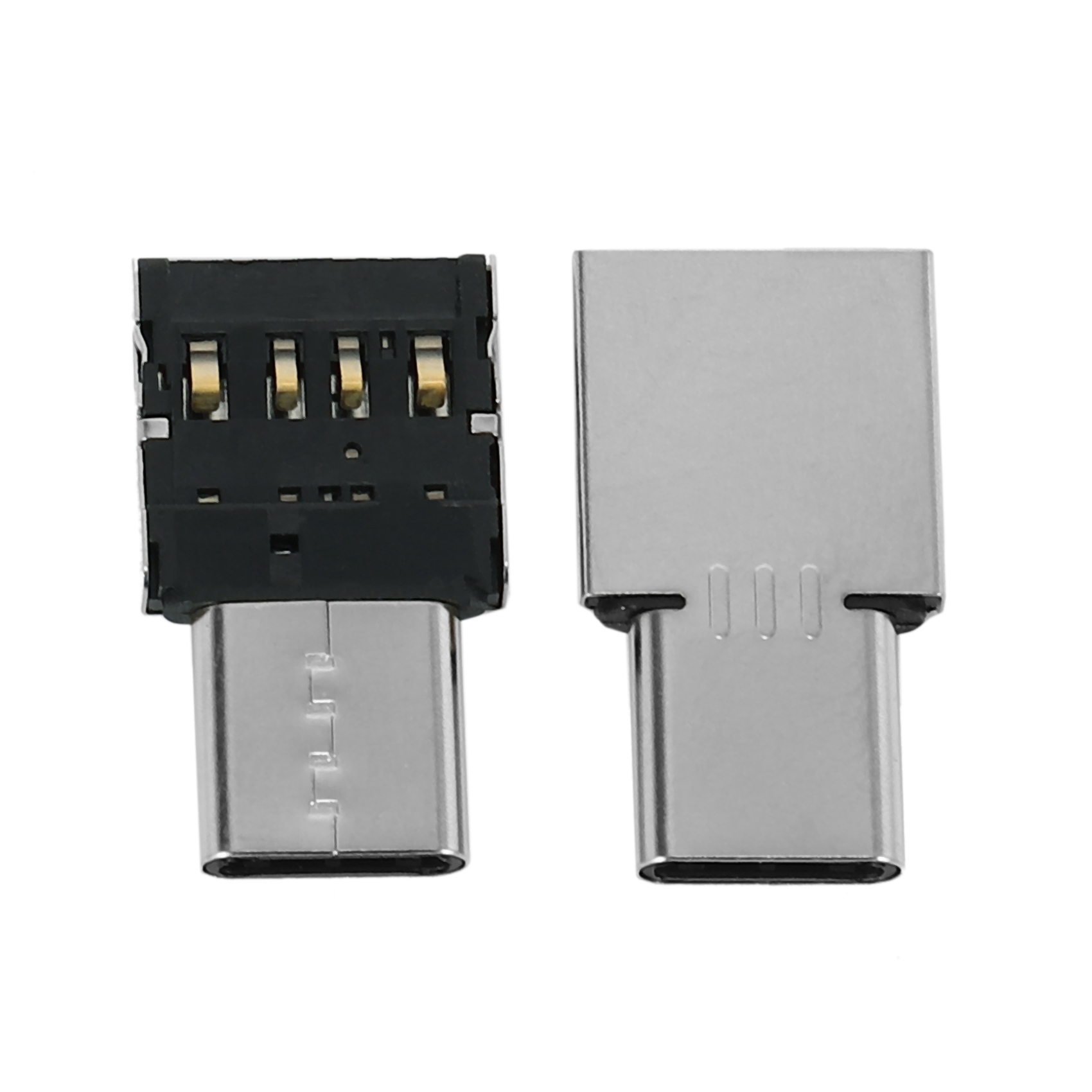 5 sztuk Ultra typ Mini-C USB-C do USB 2.0 Adapter OTG do Tablet z funkcją telefonu komórkowego, kabel USB i dysk Flash
