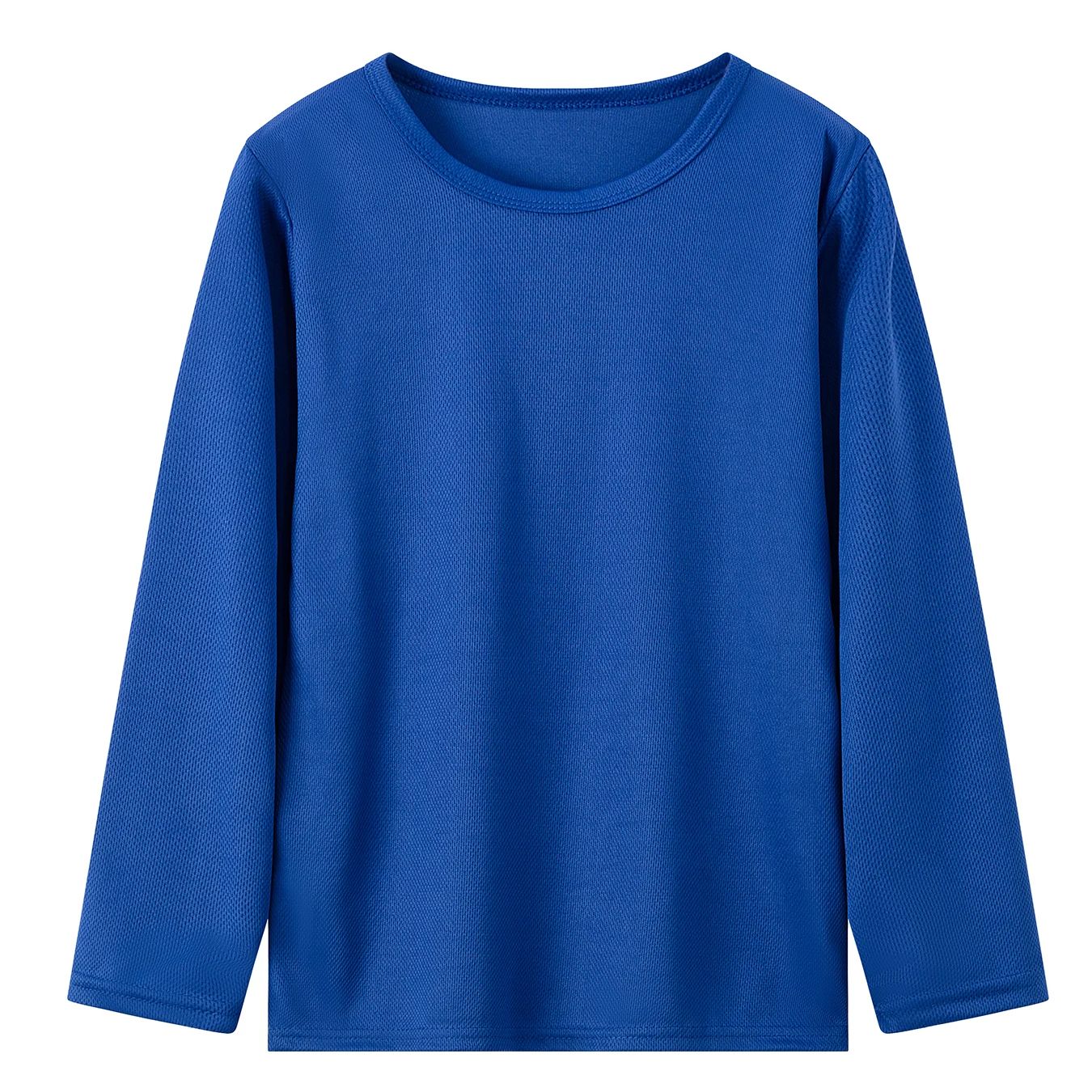 子供用長袖Tシャツ,速乾性,無地,ジョーカーコート,カジュアルスポーツ,男の子と女の子,秋