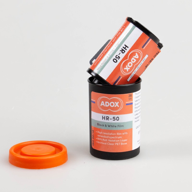 ADOX-Film négatif professionnel HR 50 135, noir et blanc, haute résolution, le plus récent