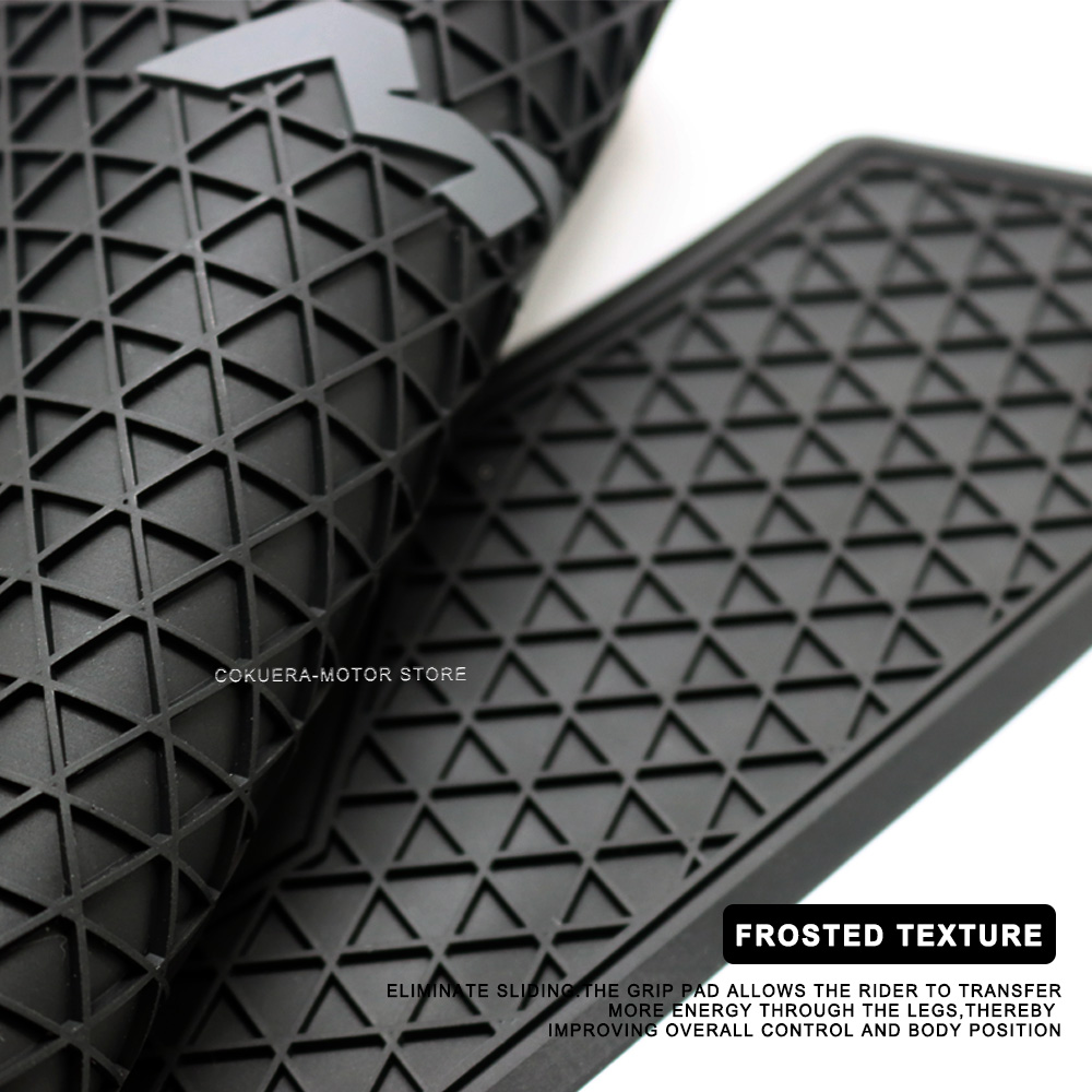 For CFMOTO 450MT Motorcycle Tank Pad Rubber Sticker Gas Tank Protection Thicken Decals Sticker Kit