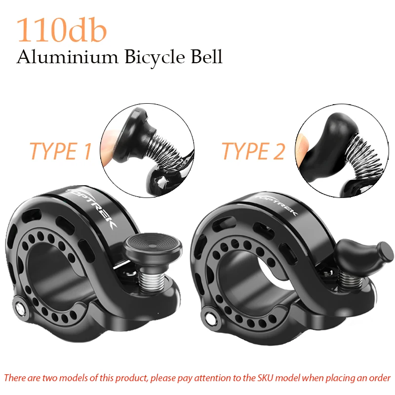 ใหม่แหวนกระดิ่งจักรยานสแตนเลสMTBขี่จักรยานฮอร์นจักรยานBell Handlebarเสียงคมชัดฮอร์นสําหรับจักรยานความปลอดภัยจักรยานอุปกรณ์เสริม 2024