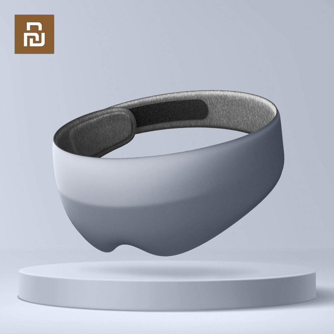 Mijia Dreamlight 2S поколения, расслабляющая маска для глаз с полным затенением, маска для сна, блокирующий свет для сна, маска для глаз, путешествия